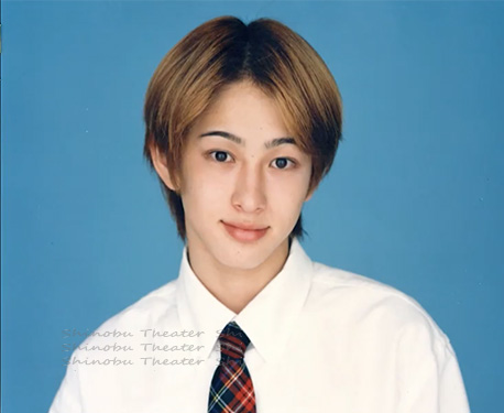 横山裕デビュー当時の写真