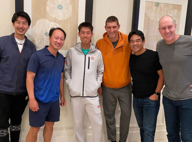 錦織圭とマイケルチャン